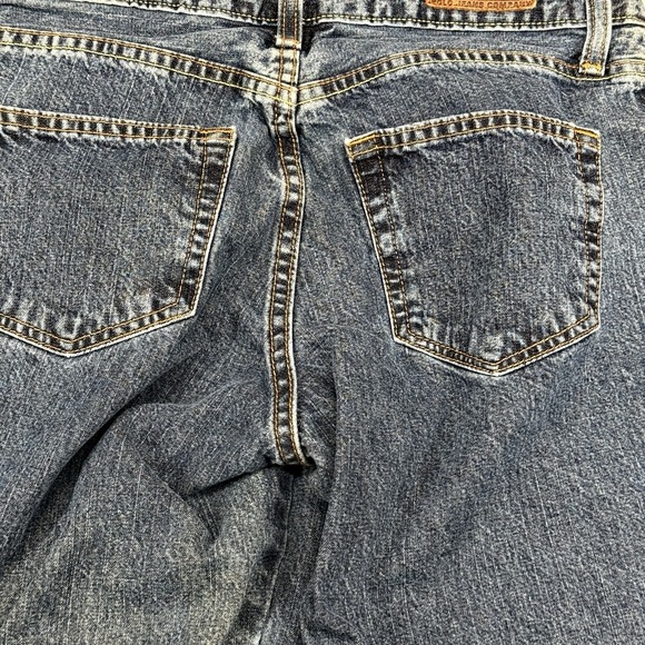 RL Polo Ralph Lauren Womens Straight Leg Jeans Size 6X30(29) Denim Style Comfort - Picture 10 of 11
